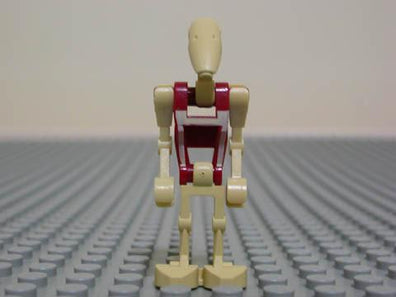 LEGO Minifigure -- Battle Droid Security-Star Wars / Star Wars Episode 1 -- SW047 -- Creative Brick Builders